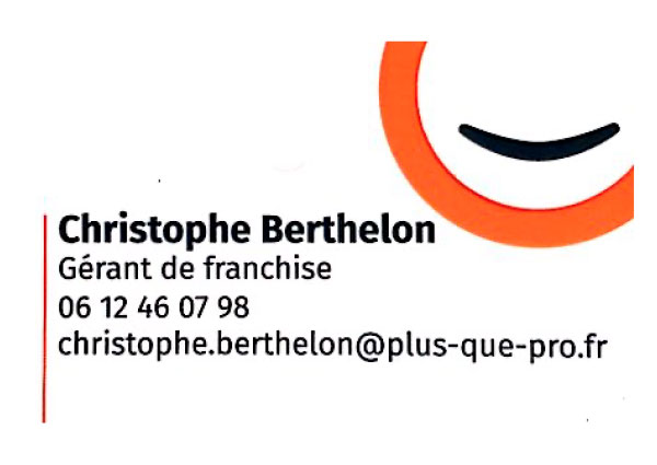 Christophe Berthelon - Plus Que Pro