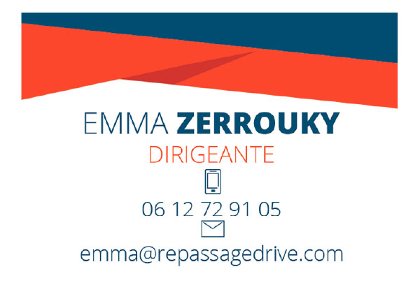 Emma Zerrouky - Repassage Drive