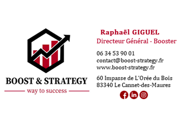 Raphaël Giguel - Boost & Strategy