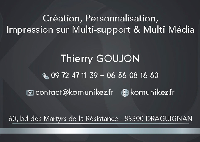 Thierry Goujon - Agence Kom'Unikez